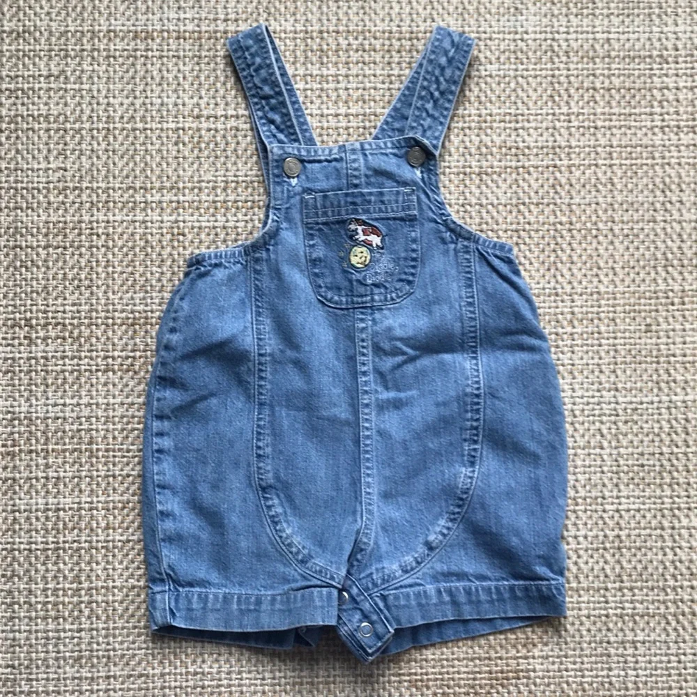 Vintage Carter's Shortall Overalls Romper (size 24m)